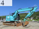 中古建設機械 中古 コベルコ建機 KOBELCO 油圧ショベル・バックホー ０．４－０．５立米 SK135SR-3