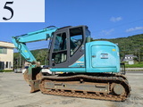 中古建設機械 中古 コベルコ建機 KOBELCO 油圧ショベル・バックホー ０．４－０．５立米 SK135SR-3