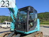 中古建設機械 中古 コベルコ建機 KOBELCO 油圧ショベル・バックホー ０．４－０．５立米 SK135SR-3