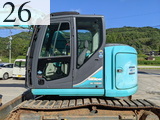 中古建設機械 中古 コベルコ建機 KOBELCO 油圧ショベル・バックホー ０．４－０．５立米 SK135SR-3