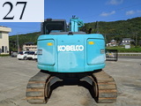 中古建設機械 中古 コベルコ建機 KOBELCO 油圧ショベル・バックホー ０．４－０．５立米 SK135SR-3