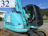 中古建設機械 中古 コベルコ建機 KOBELCO 油圧ショベル・バックホー ０．４－０．５立米 SK135SR-3
