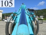 中古建設機械 中古 コベルコ建機 KOBELCO 油圧ショベル・バックホー ０．４－０．５立米 SK135SR-3