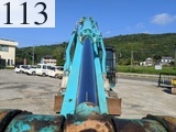 中古建設機械 中古 コベルコ建機 KOBELCO 油圧ショベル・バックホー ０．４－０．５立米 SK135SR-3