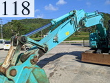 中古建設機械 中古 コベルコ建機 KOBELCO 油圧ショベル・バックホー ０．４－０．５立米 SK135SR-3