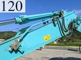 中古建設機械 中古 コベルコ建機 KOBELCO 油圧ショベル・バックホー ０．４－０．５立米 SK135SR-3