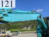 中古建設機械 中古 コベルコ建機 KOBELCO 油圧ショベル・バックホー ０．４－０．５立米 SK135SR-3