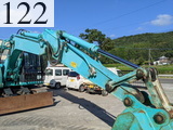 中古建設機械 中古 コベルコ建機 KOBELCO 油圧ショベル・バックホー ０．４－０．５立米 SK135SR-3
