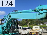 中古建設機械 中古 コベルコ建機 KOBELCO 油圧ショベル・バックホー ０．４－０．５立米 SK135SR-3