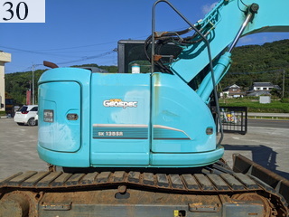 Used Construction Machine Used KOBELCO KOBELCO Demolition excavators Demolition backhoe SK135SR-3