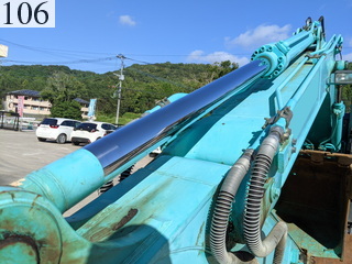 Used Construction Machine Used KOBELCO KOBELCO Demolition excavators Demolition backhoe SK135SR-3