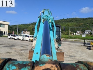 Used Construction Machine Used KOBELCO KOBELCO Demolition excavators Demolition backhoe SK135SR-3