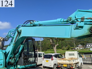 Used Construction Machine Used KOBELCO KOBELCO Demolition excavators Demolition backhoe SK135SR-3