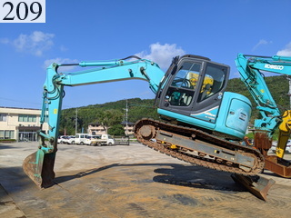 Used Construction Machine Used KOBELCO KOBELCO Demolition excavators Demolition backhoe SK135SR-3