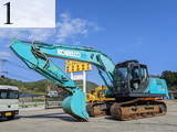 中古建設機械 中古 コベルコ建機 KOBELCO 油圧ショベル・バックホー ０．７－０．９立米 SK210D-10