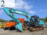 中古建設機械 中古 コベルコ建機 KOBELCO 油圧ショベル・バックホー ０．７－０．９立米 SK210D-10
