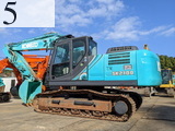 中古建設機械 中古 コベルコ建機 KOBELCO 油圧ショベル・バックホー ０．７－０．９立米 SK210D-10