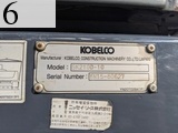 中古建設機械 中古 コベルコ建機 KOBELCO 油圧ショベル・バックホー ０．７－０．９立米 SK210D-10