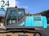 中古建設機械 中古 コベルコ建機 KOBELCO 油圧ショベル・バックホー ０．７－０．９立米 SK210D-10
