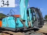 中古建設機械 中古 コベルコ建機 KOBELCO 油圧ショベル・バックホー ０．７－０．９立米 SK210D-10