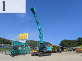 中古建設機械 中古   解体機 ロングフロント・ハイリフト SK210DLC-9