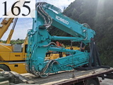 中古建設機械 中古   解体機 ロングフロント・ハイリフト SK210DLC-9
