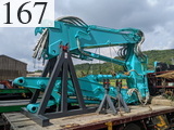 中古建設機械 中古   解体機 ロングフロント・ハイリフト SK210DLC-9