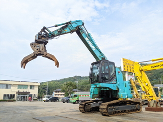 Used Construction Machine Used KOBELCO Material Handling / Recycling excavators Grapple SK235SRD-5 Photos