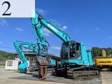 中古建設機械 中古 コベルコ建機 KOBELCO マテリアルハンドリング機 グラップル仕様 SK235SRD-5