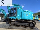 中古建設機械 中古 コベルコ建機 KOBELCO マテリアルハンドリング機 グラップル仕様 SK235SRD-5