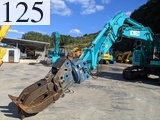 中古建設機械 中古 コベルコ建機 KOBELCO マテリアルハンドリング機 グラップル仕様 SK235SRD-5