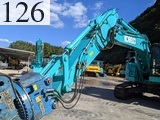 中古建設機械 中古 コベルコ建機 KOBELCO マテリアルハンドリング機 グラップル仕様 SK235SRD-5