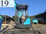 中古建設機械 中古 コベルコ建機 KOBELCO 解体機 ミニモク SK30UR-5