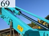 中古建設機械 中古 コベルコ建機 KOBELCO 解体機 ミニモク SK30UR-5