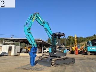 中古建設機械 中古 コベルコ建機 KOBELCO 解体機 ミニモク SK30UR-5