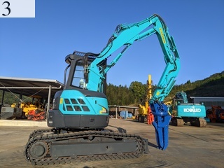 中古建設機械 中古 コベルコ建機 KOBELCO 解体機 ミニモク SK30UR-5