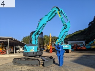 中古建設機械 中古 コベルコ建機 KOBELCO 解体機 ミニモク SK30UR-5