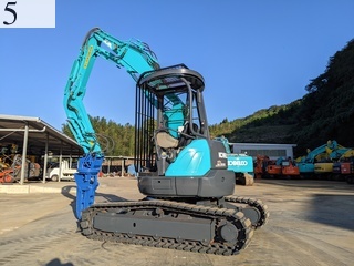 中古建設機械 中古 コベルコ建機 KOBELCO 解体機 ミニモク SK30UR-5