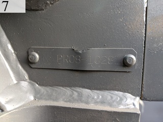 中古建設機械 中古 コベルコ建機 KOBELCO 解体機 ミニモク SK30UR-5