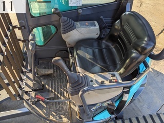 中古建設機械 中古 コベルコ建機 KOBELCO 解体機 ミニモク SK30UR-5