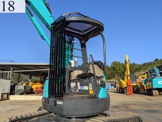 中古建設機械 中古 コベルコ建機 KOBELCO 解体機 ミニモク SK30UR-5
