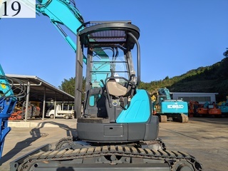 中古建設機械 中古 コベルコ建機 KOBELCO 解体機 ミニモク SK30UR-5