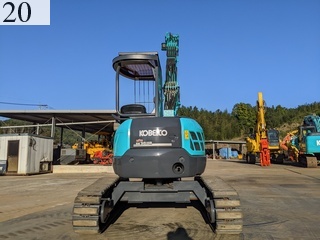 中古建設機械 中古 コベルコ建機 KOBELCO 解体機 ミニモク SK30UR-5
