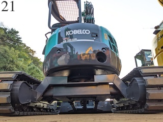中古建設機械 中古 コベルコ建機 KOBELCO 解体機 ミニモク SK30UR-5