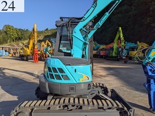 中古建設機械 中古 コベルコ建機 KOBELCO 解体機 ミニモク SK30UR-5
