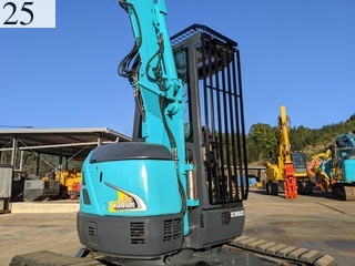 中古建設機械 中古 コベルコ建機 KOBELCO 解体機 ミニモク SK30UR-5