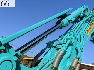 中古建設機械 中古 コベルコ建機 KOBELCO 解体機 ミニモク SK30UR-5