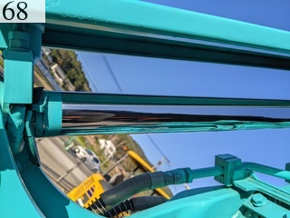 中古建設機械 中古 コベルコ建機 KOBELCO 解体機 ミニモク SK30UR-5