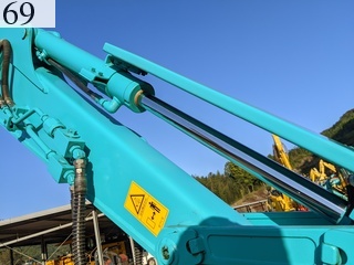 中古建設機械 中古 コベルコ建機 KOBELCO 解体機 ミニモク SK30UR-5