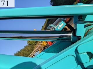 中古建設機械 中古 コベルコ建機 KOBELCO 解体機 ミニモク SK30UR-5